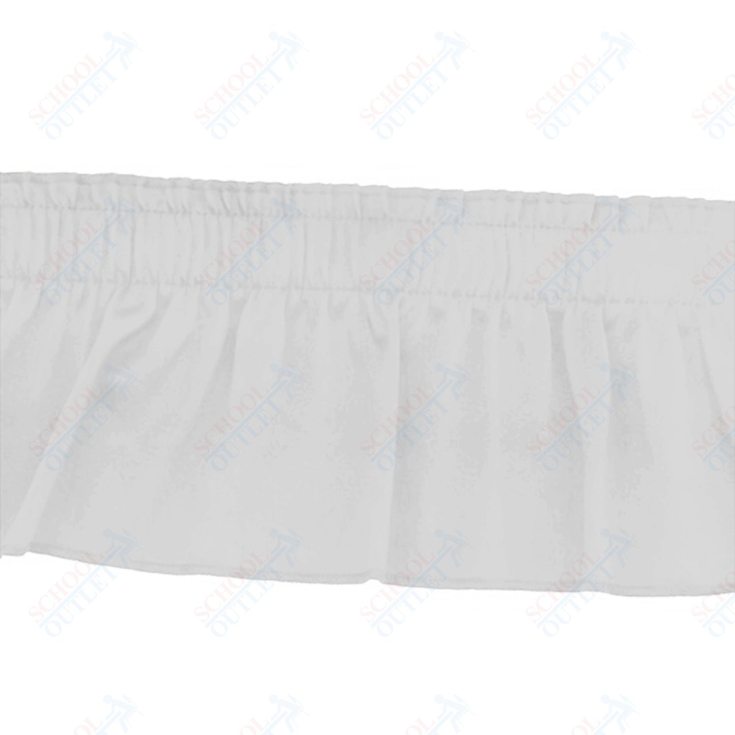 AmTab Stage and Riser Skirting - Shirred Pleat - 31" Skirting Height - Applicable for 32" Stage Height   (AmTab AMT-SKRT32)