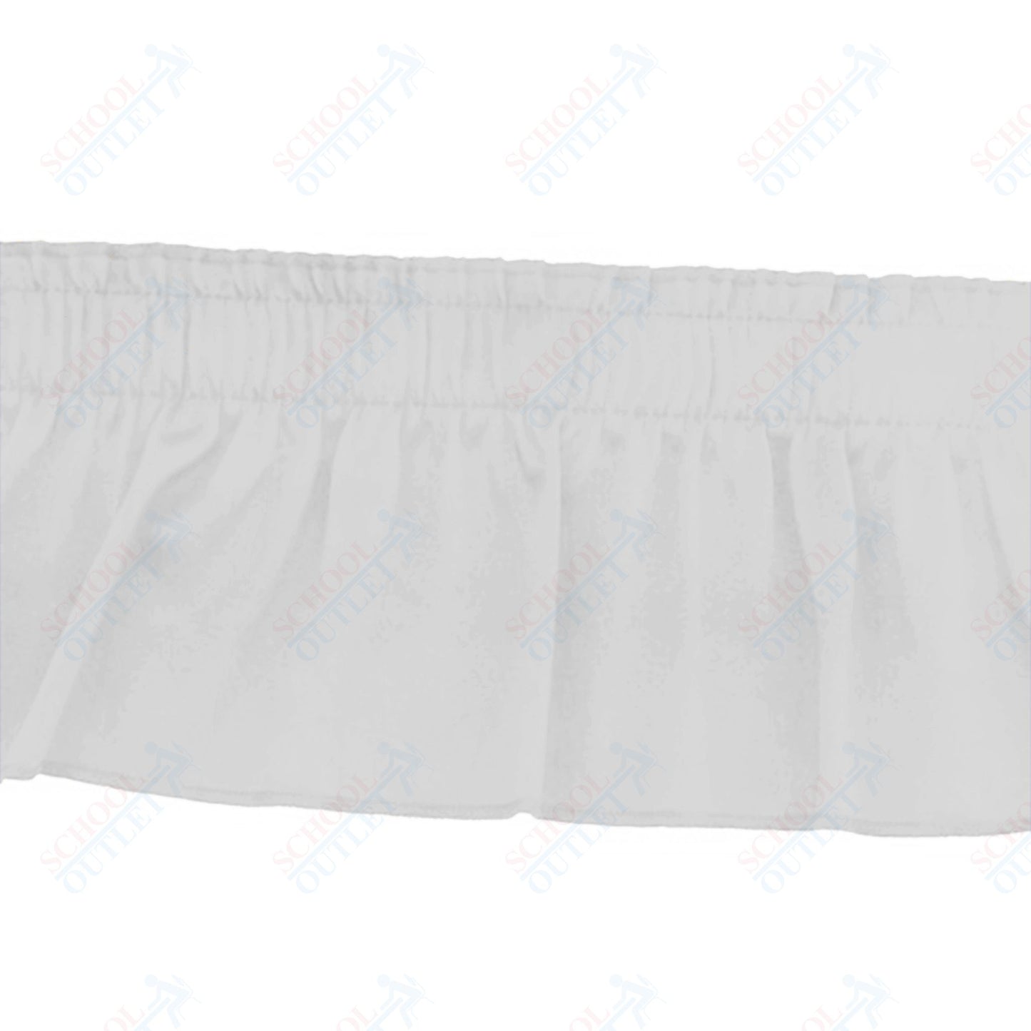 AmTab Stage and Riser Skirting - Shirred Pleat - 31" Skirting Height - Applicable for 32" Stage Height   (AmTab AMT-SKRT32)