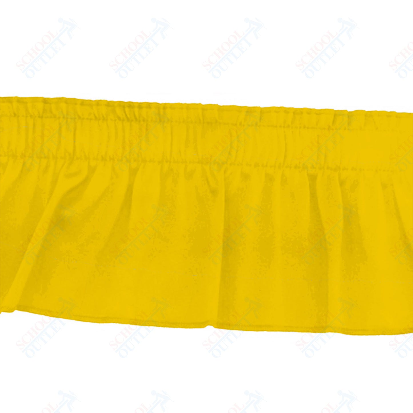 AmTab Stage and Riser Skirting - Shirred Pleat - 31" Skirting Height - Applicable for 32" Stage Height   (AmTab AMT-SKRT32)