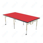 AmTab Adjustable Height Stage - Carpet Top - 36
