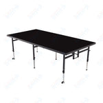 AmTab Adjustable Height Stage - Carpet Top - 36
