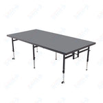 AmTab Adjustable Height Stage - Carpet Top - 36