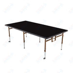 AmTab Adjustable Height Stage - Carpet Top - 36