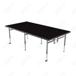 AmTab Adjustable Height Stage - Carpet Top - 36