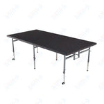 AmTab Adjustable Height Stage - Carpet Top - 36