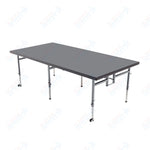AmTab Adjustable Height Stage - Carpet Top - 36