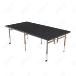 AmTab Adjustable Height Stage - Carpet Top - 36