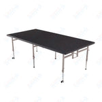 AmTab Adjustable Height Stage - Carpet Top - 36