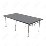 AmTab Adjustable Height Stage - Carpet Top - 36