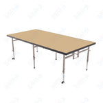 AmTab Adjustable Height Stage - Carpet Top - 36