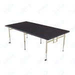 AmTab Adjustable Height Stage - Carpet Top - 36