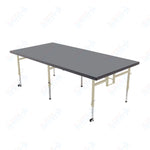 AmTab Adjustable Height Stage - Carpet Top - 36