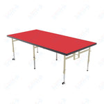 AmTab Adjustable Height Stage - Carpet Top - 36