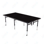 AmTab Adjustable Height Stage - Carpet Top - 36