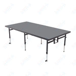 AmTab Adjustable Height Stage - Carpet Top - 36