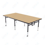 AmTab Adjustable Height Stage - Carpet Top - 36