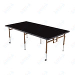 AmTab Adjustable Height Stage - Carpet Top - 36