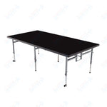 AmTab Adjustable Height Stage - Carpet Top - 36