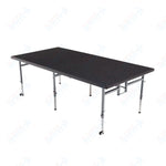 AmTab Adjustable Height Stage - Carpet Top - 36
