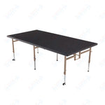 AmTab Adjustable Height Stage - Carpet Top - 36