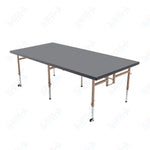 AmTab Adjustable Height Stage - Carpet Top - 36