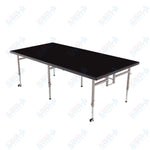 AmTab Adjustable Height Stage - Carpet Top - 36