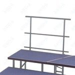 AmTab Stage and Riser Guard Rail - Chair Stop - 34