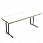 AmTab Dynalite Featherweight Heavy - Duty ABS Plastic Training Table - Rectangle - 24