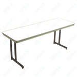AmTab Dynalite Featherweight Heavy - Duty ABS Plastic Training Table - Rectangle - 24