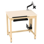 Diversified Woodcrafts Drawing/CAD Table System (DIV-CDTC-70)
