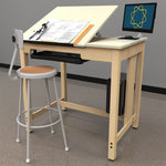 Diversified Woodcrafts Drawing/CAD Table System (DIV-CDTC-70)