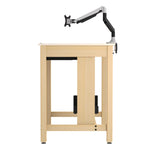 Diversified Woodcrafts Drawing/CAD Table System (DIV-CDTC-70)