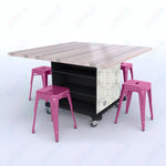 CEF Creation Cube Double-Sided Storage Table - 30