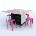 CEF Creation Cube Double-Sided Storage Table - 30