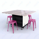 CEF Creation Cube Double-Sided Storage Table - 30