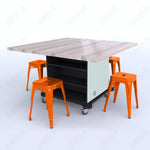 CEF Creation Cube Double-Sided Storage Table - 30