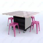 CEF Creation Cube Double-Sided Storage Table - 30