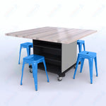CEF Creation Cube Double-Sided Storage Table - 30
