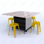 CEF Creation Cube Double-Sided Storage Table - 30