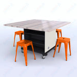 CEF Creation Cube Double-Sided Storage Table - 30