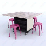 CEF Creation Cube Double-Sided Storage Table - 30