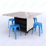 CEF Creation Cube Double-Sided Storage Table - 30