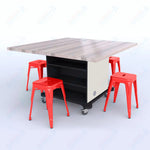 CEF Creation Cube Double-Sided Storage Table - 30