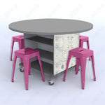 CEF Creation Cube Double-Sided Storage Table - 30