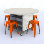 CEF Creation Cube Double-Sided Storage Table - 30