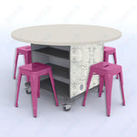 CEF Creation Cube Double-Sided Storage Table - 30