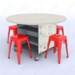 CEF Creation Cube Double-Sided Storage Table - 30