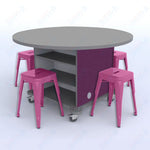 CEF Creation Cube Double-Sided Storage Table - 30