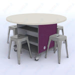 CEF Creation Cube Double-Sided Storage Table - 30