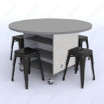 CEF Creation Cube Double-Sided Storage Table - 30